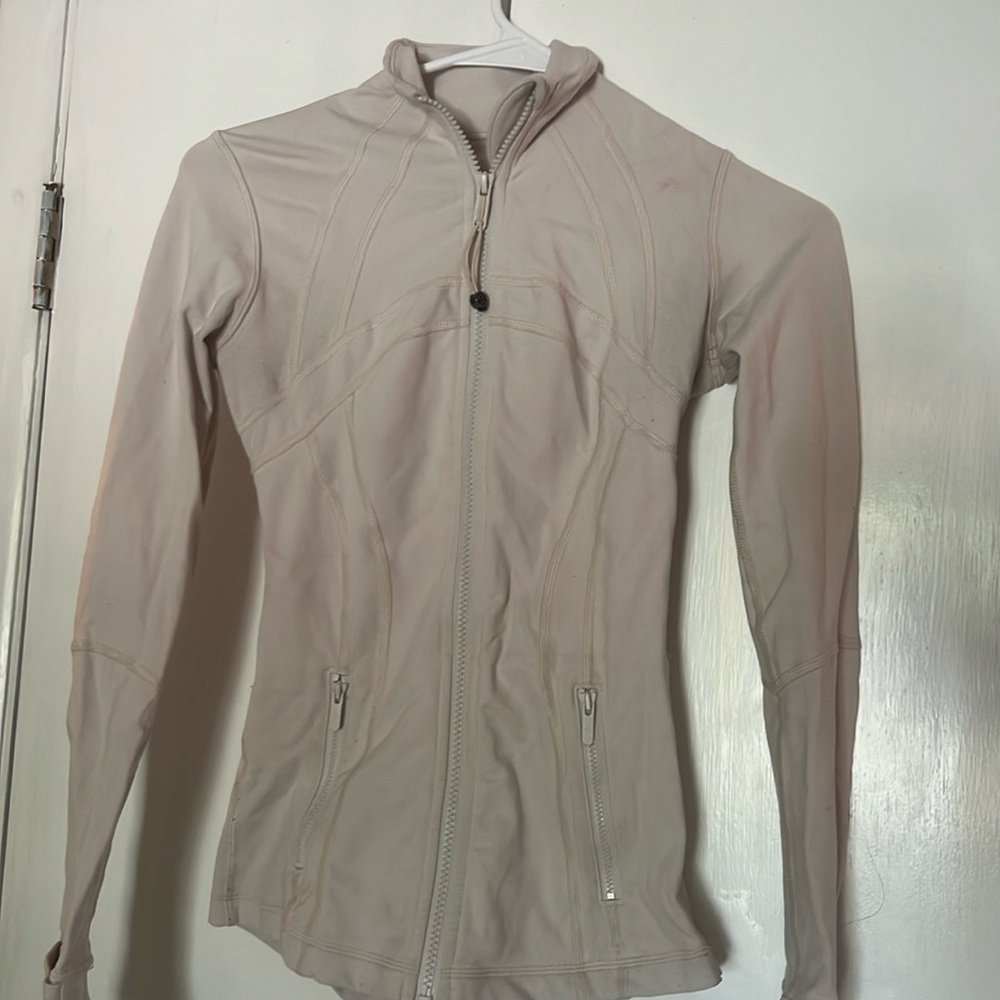 lululemon define jacket color bone
